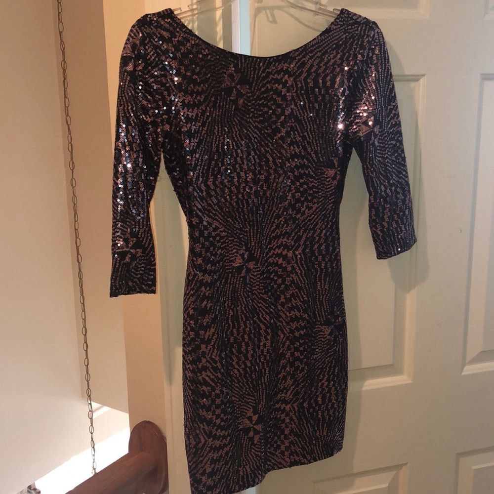 As U Wish Sequins Party Dress
